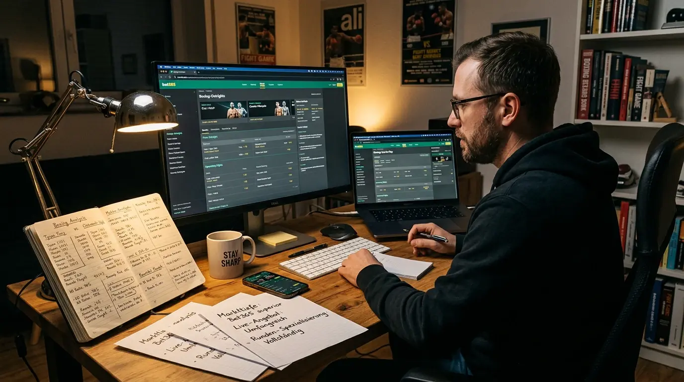 Bet365 Boxwetten Fazit – ideale Nutzung für erfahrene Wetter mit Fokus auf Markttiefe und Live-Wetten