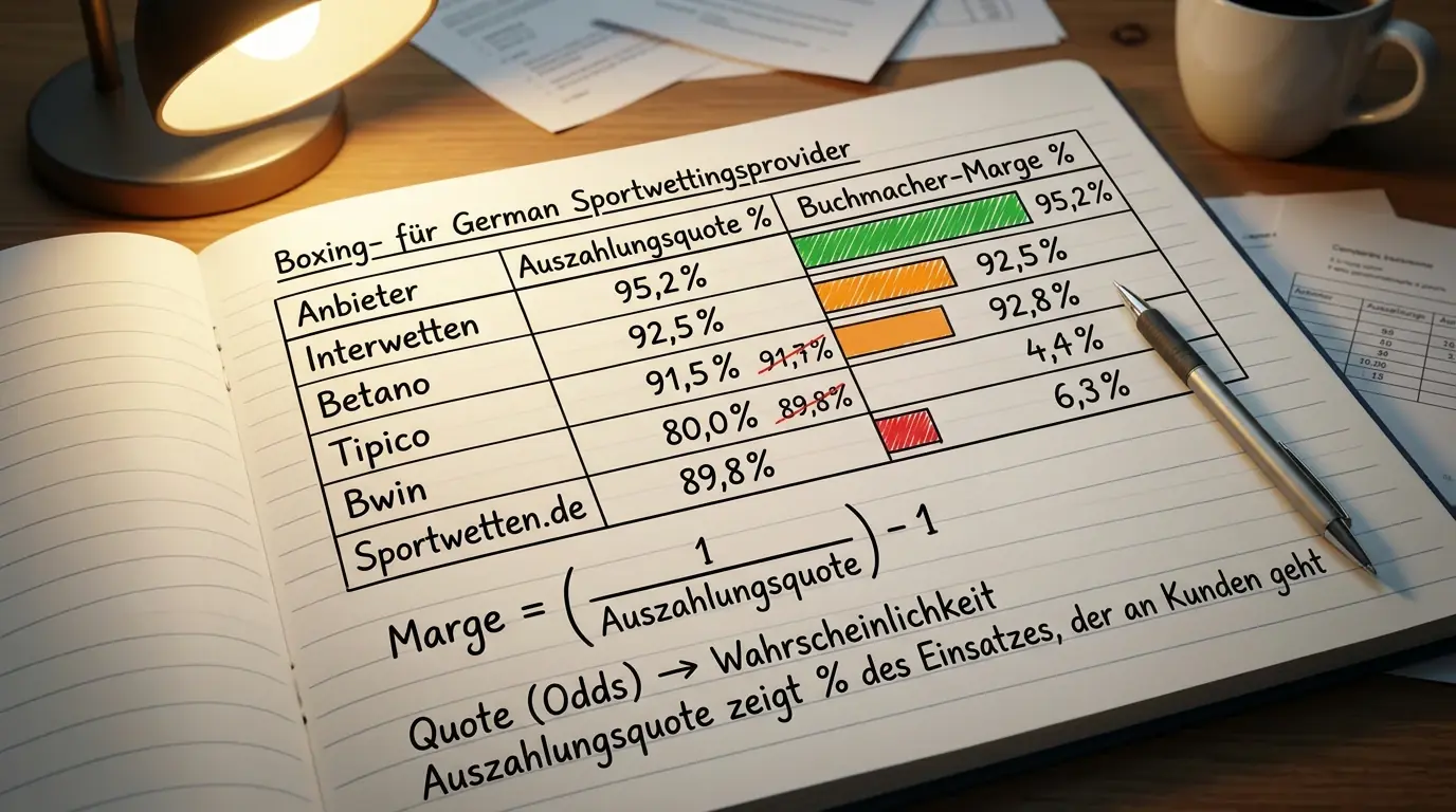 Betano Boxwetten Quotenvergleich – Auszahlungsquote im Vergleich zu anderen GGL-lizenzierten Buchmachern