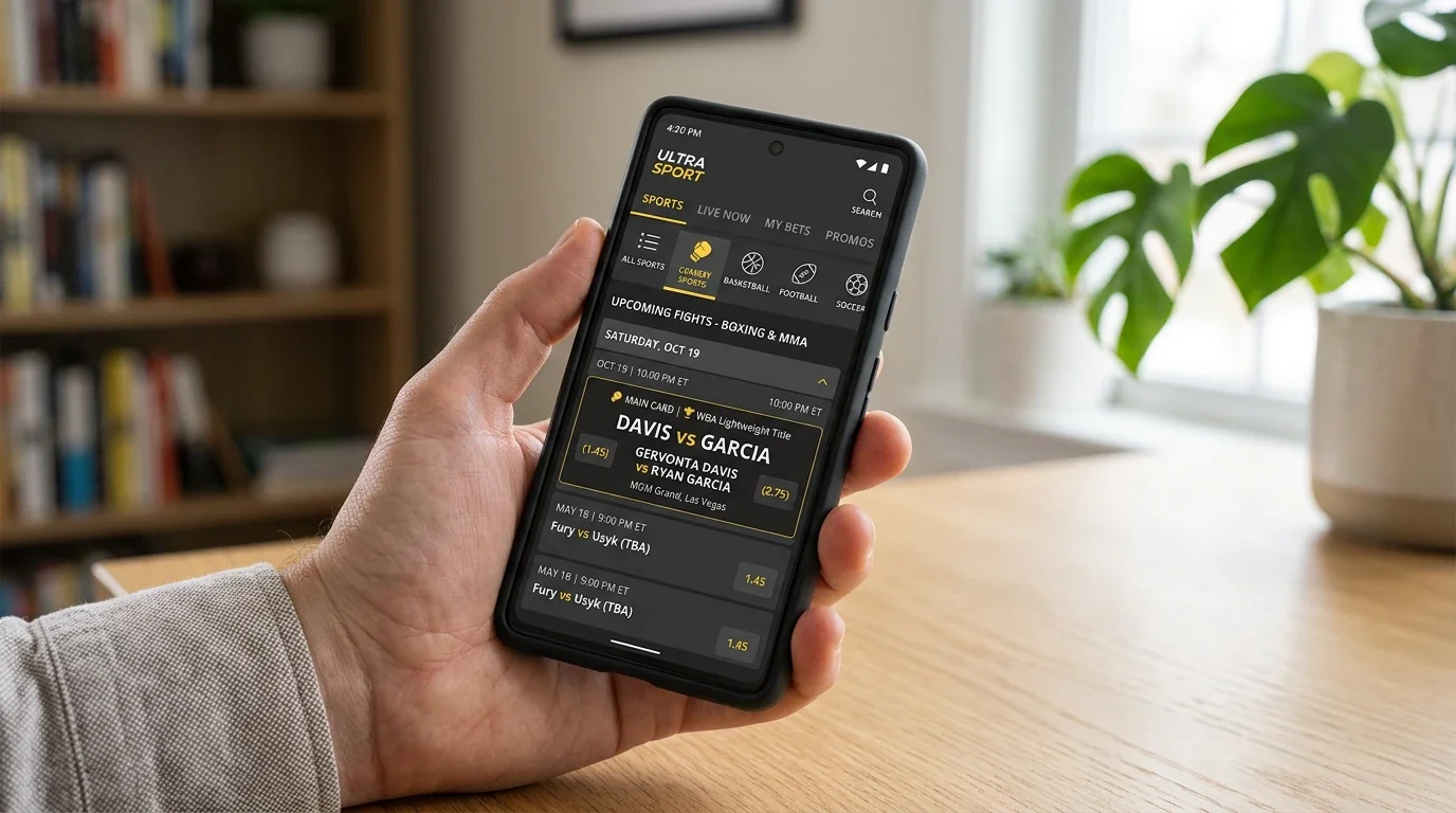 Betway App Interface für Boxwetten – Übersichtliche Marktdarstellung und schnelle Wettabgabe im Live-Modus