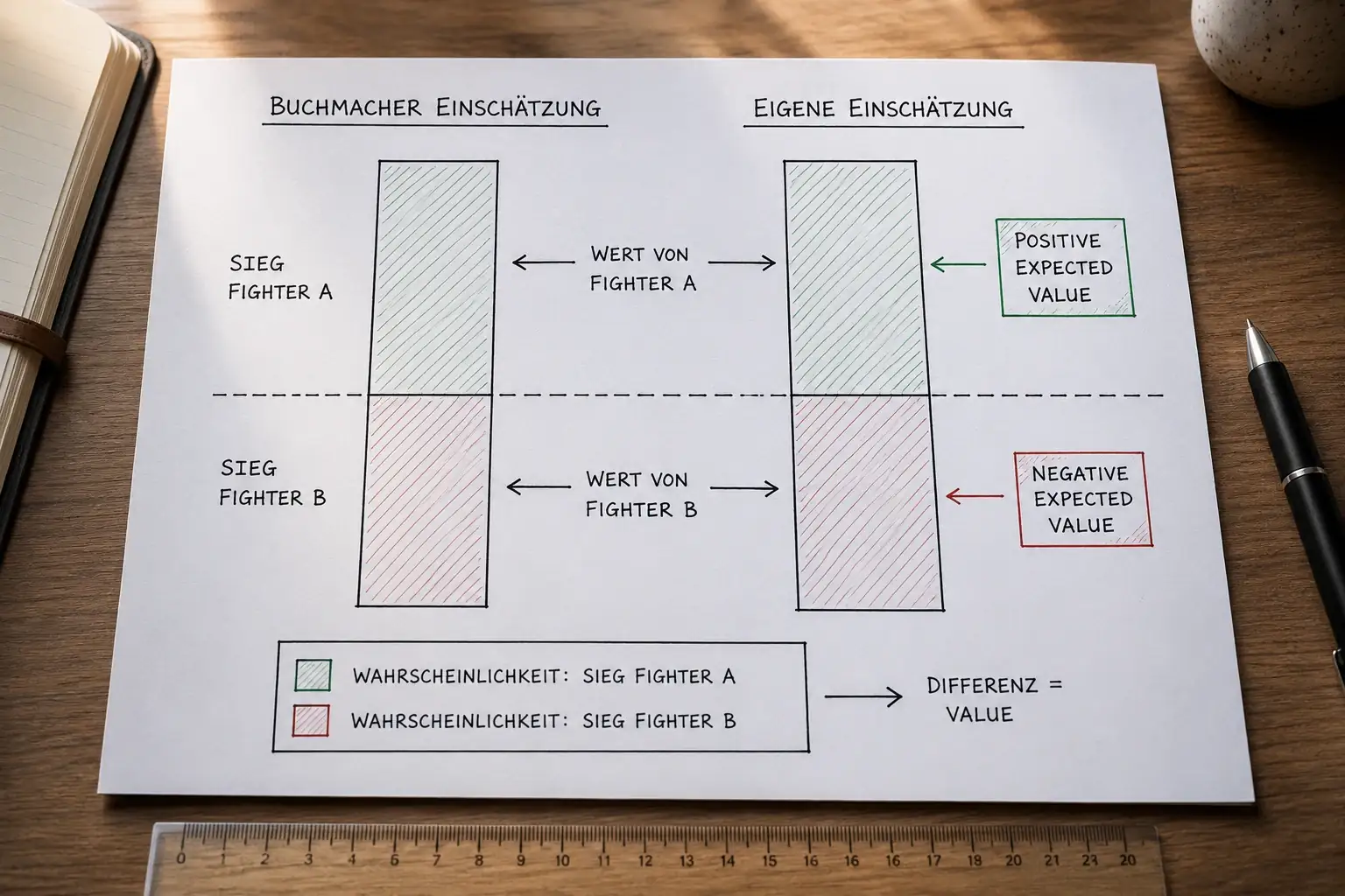 Expected Value Berechnung bei Boxen Futures-Wetten – Implizierte Wahrscheinlichkeit vs. eigene Einschätzung