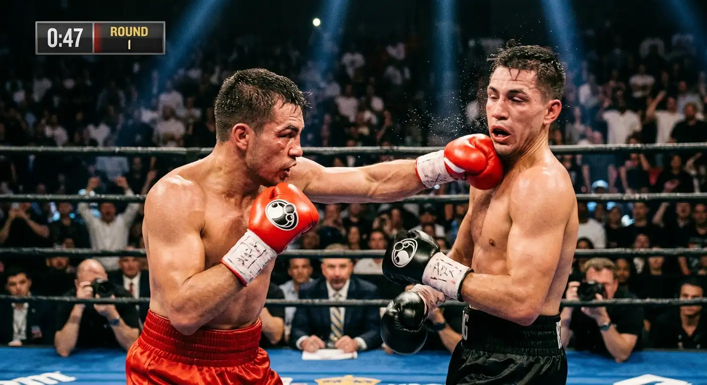 First-Round-Finish-Wetten beim Boxen – wann ein Kampfende in Runde 1 wahrscheinlich ist und welche Quoten realistisch sind