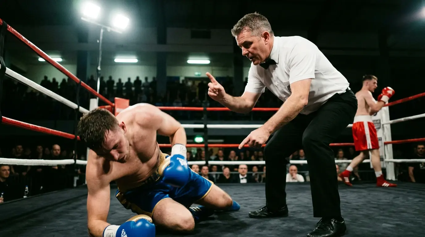 Knockdown-Wetten beim Boxen – wie Buchmacher die Wahrscheinlichkeit von Niederschlägen in Quoten übersetzen
