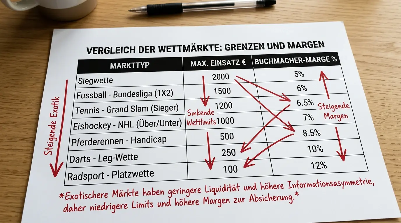 Buchmachermarge und Wettlimits bei Boxen-Spezialwetten – Liquiditätsverhalten in exotischen Prop-Bet-Märkten