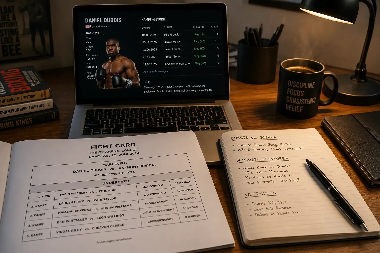 Recherche-Methoden für Undercard Boxwetten – Quellen, Ankündigungen und Analyse-Prozess