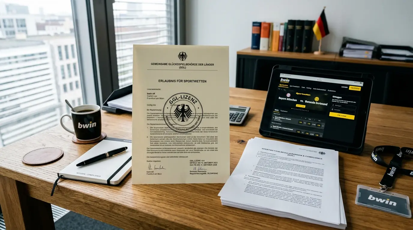Bwin GGL-Sportwettenlizenz und regulierter Rahmen für Boxwetten in Deutschland