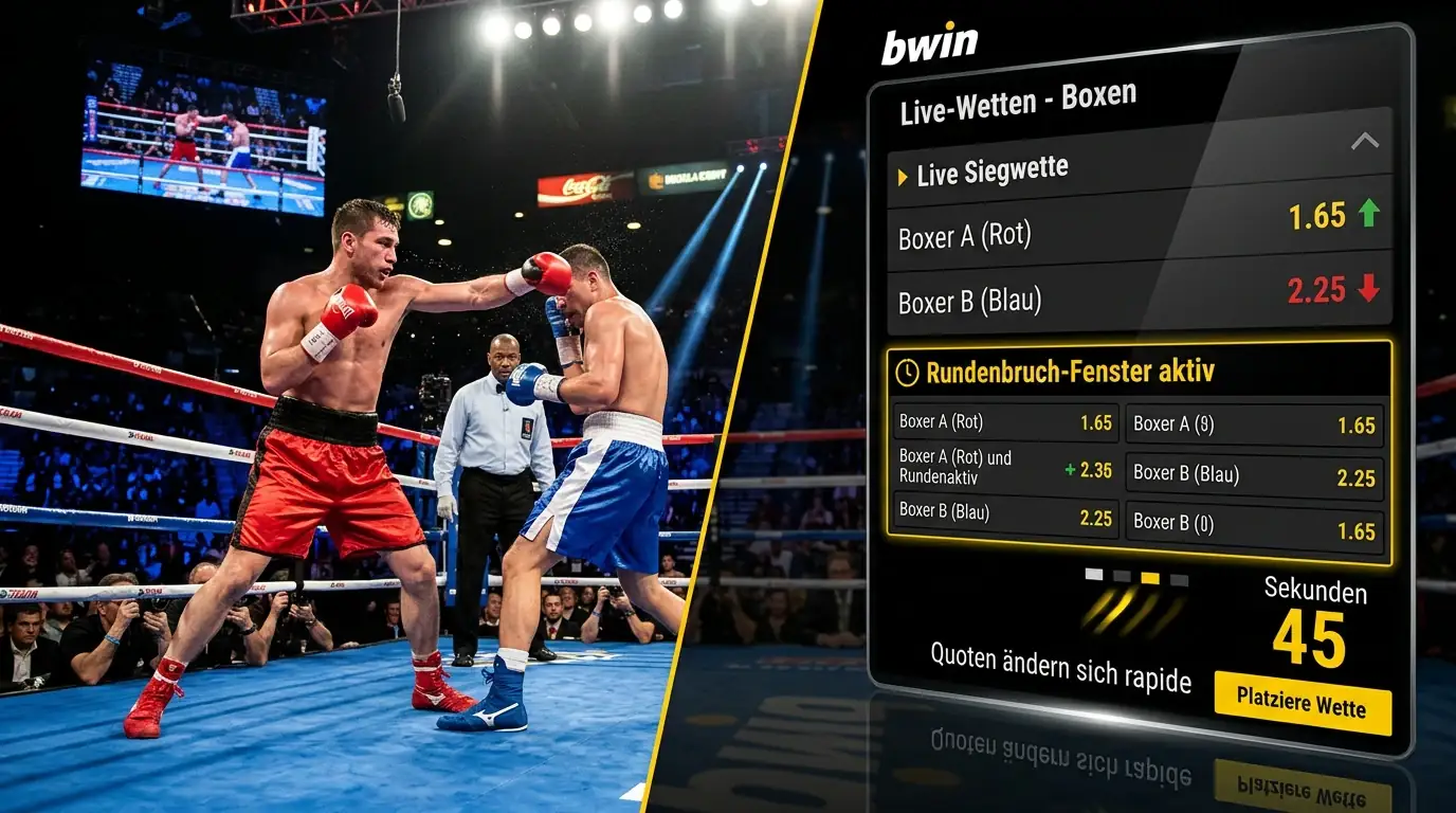 Bwin Live-Wetten auf Boxkämpfe – Rundenbruch-Fenster, In-Play-Märkte und Verfügbarkeit