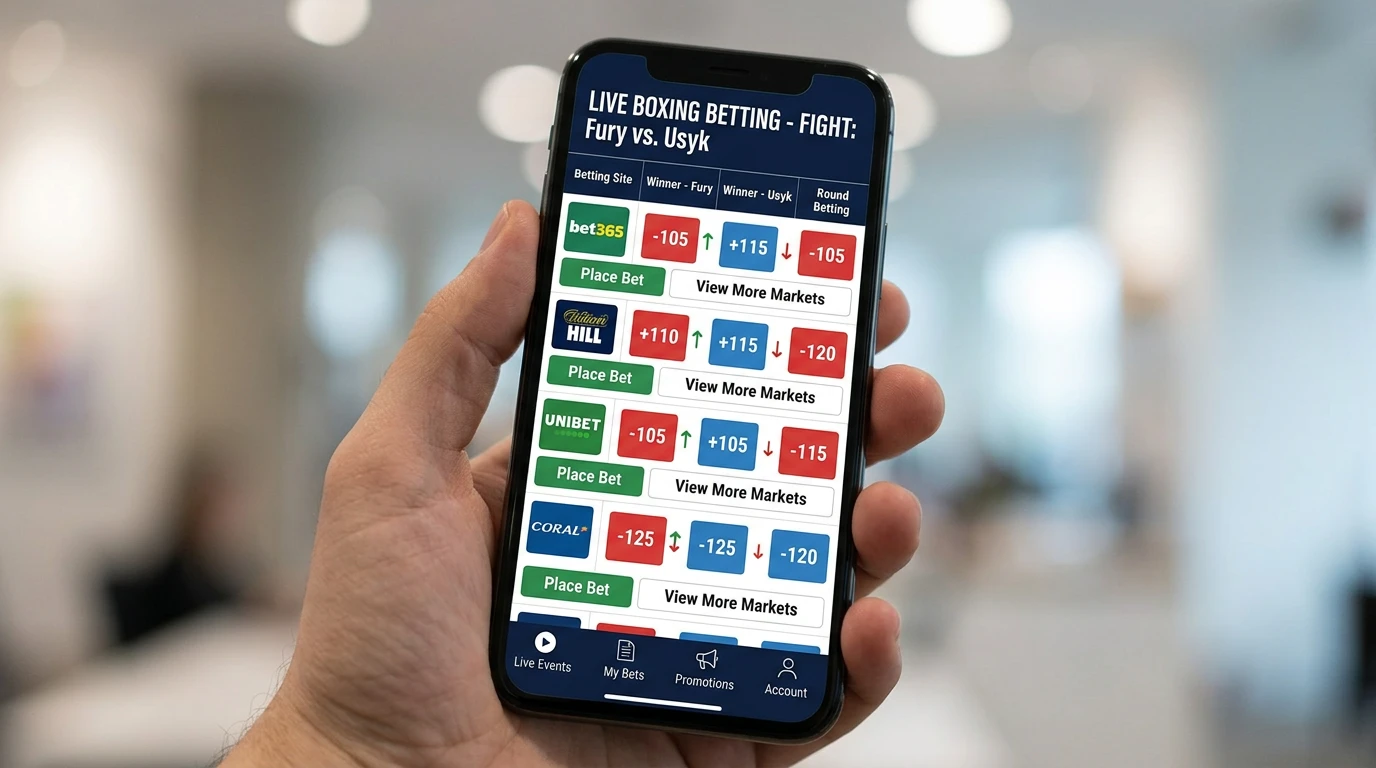 GGL-lizenzierte Sportwettenanbieter als Ergänzung zu DAZN-Boxen – Live-Markttiefe und In-Play-Angebot