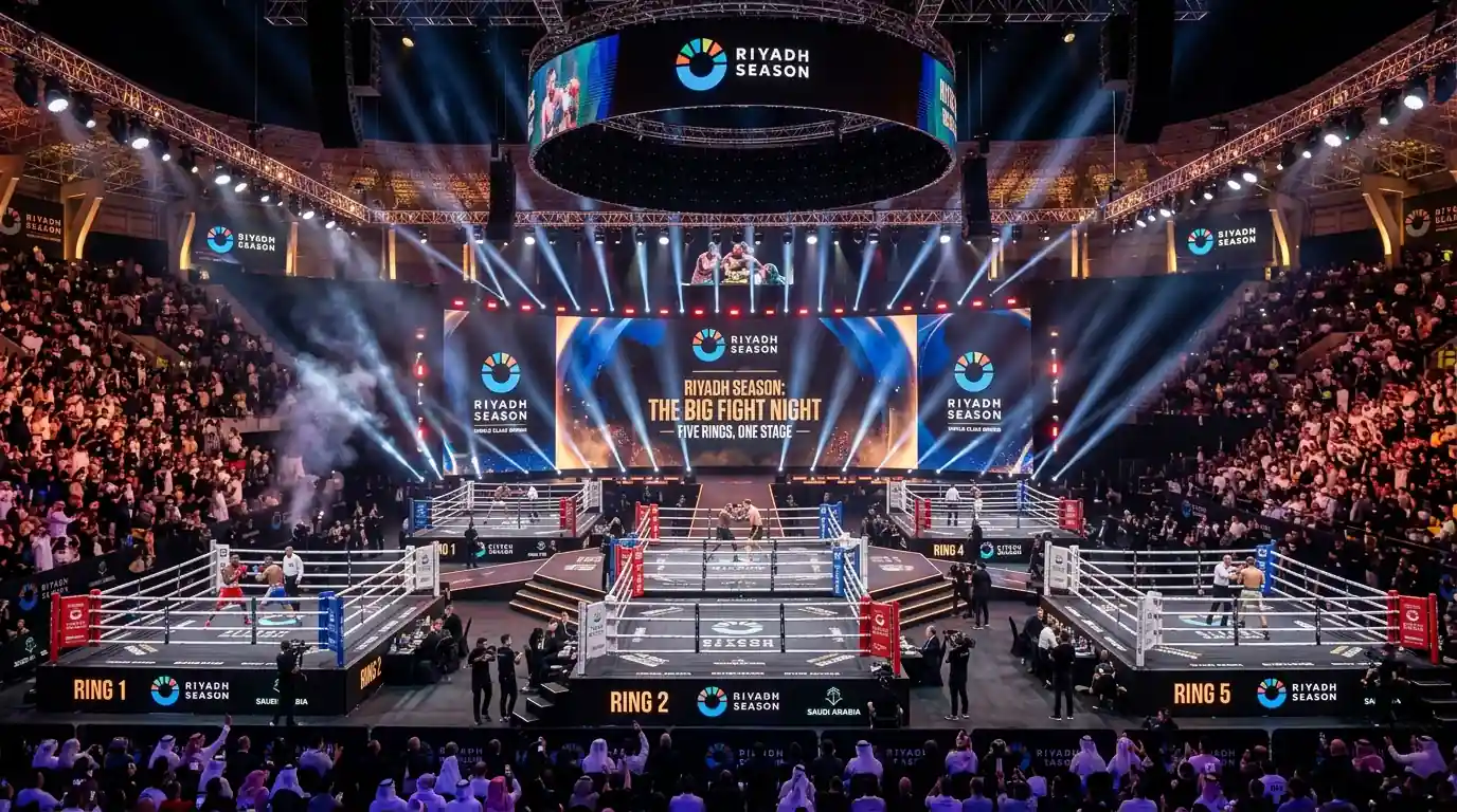 DAZN Riyadh Season Boxing Coverage in Deutschland 2026 – Events und Übertragungsrechte ohne PPV-Kosten