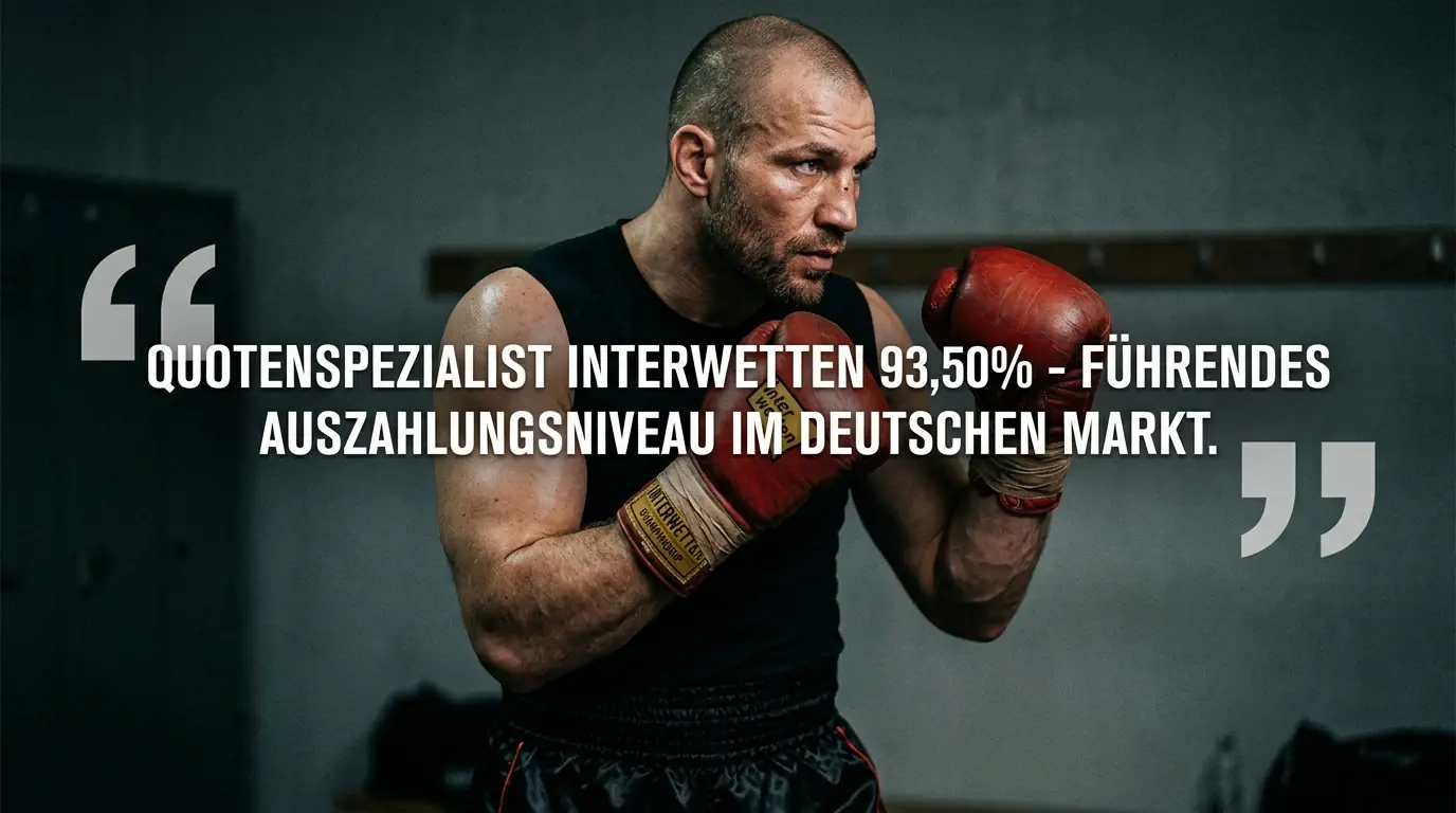 Interwetten Boxen Fazit – Quotenspezialist mit 93,50 Prozent Auszahlungsquote, ideal für Siegwetten und Methodenwetten